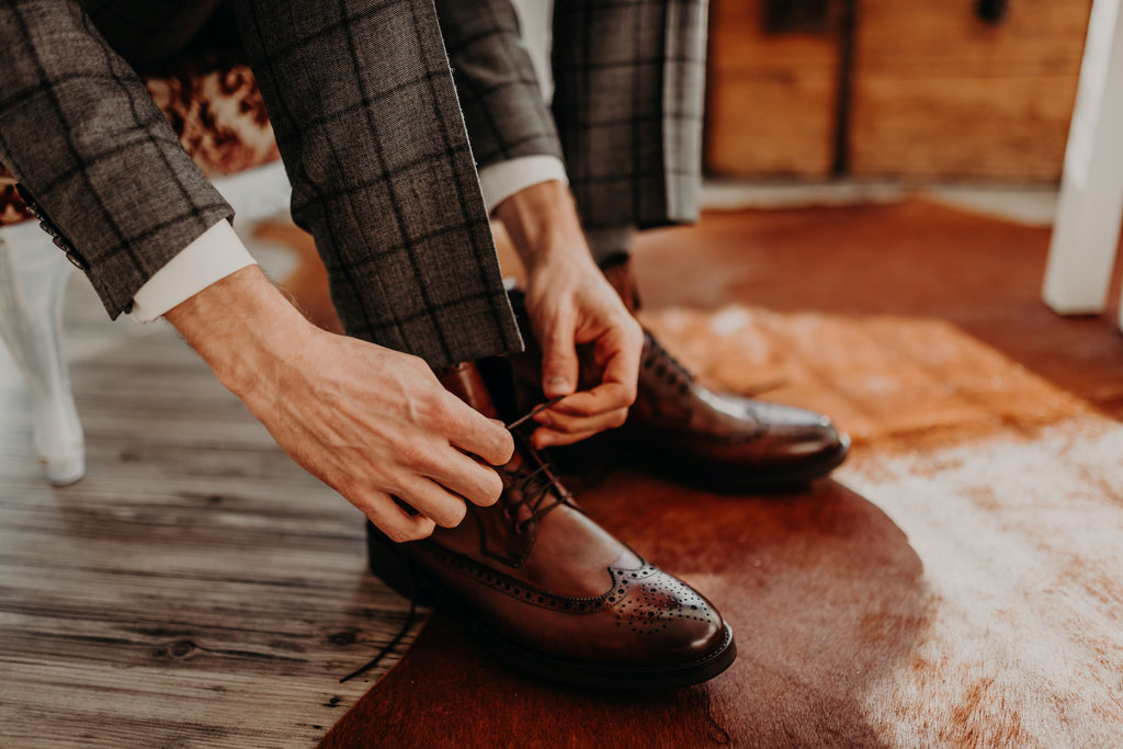How to Match Dress Shoes with Suits? Dr. Beckett Leaves No Stone Unturned Again!